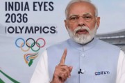 九游游戏-中国行，我也行！印度宣布全力申办奥运会|莫迪|新德里|运动员|国际奥委会|奥委会_新浪新闻